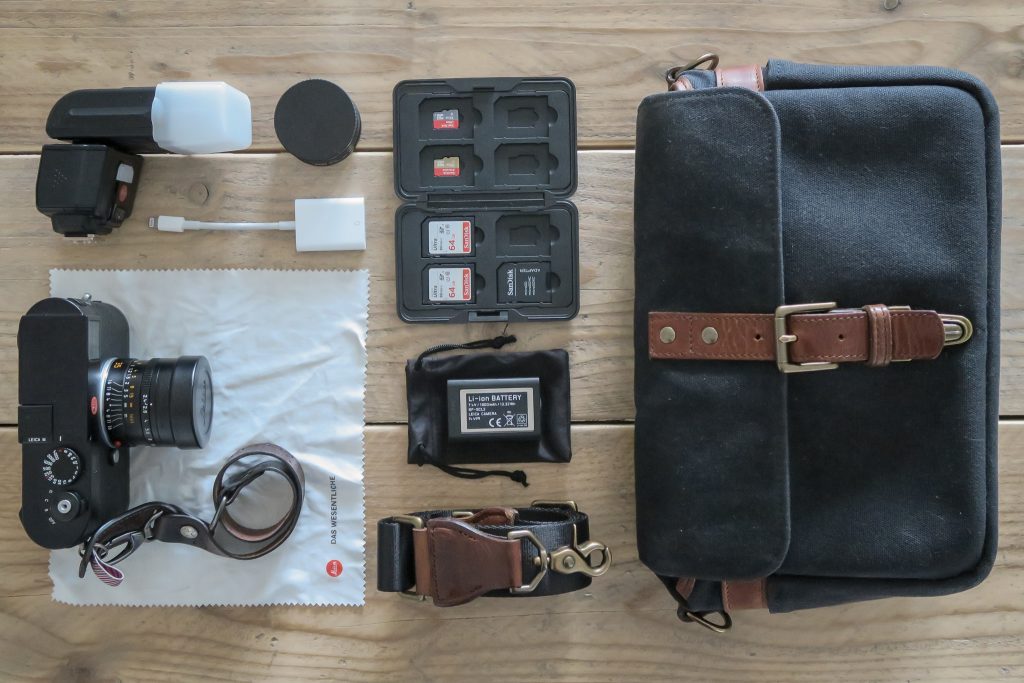What's in my bag?