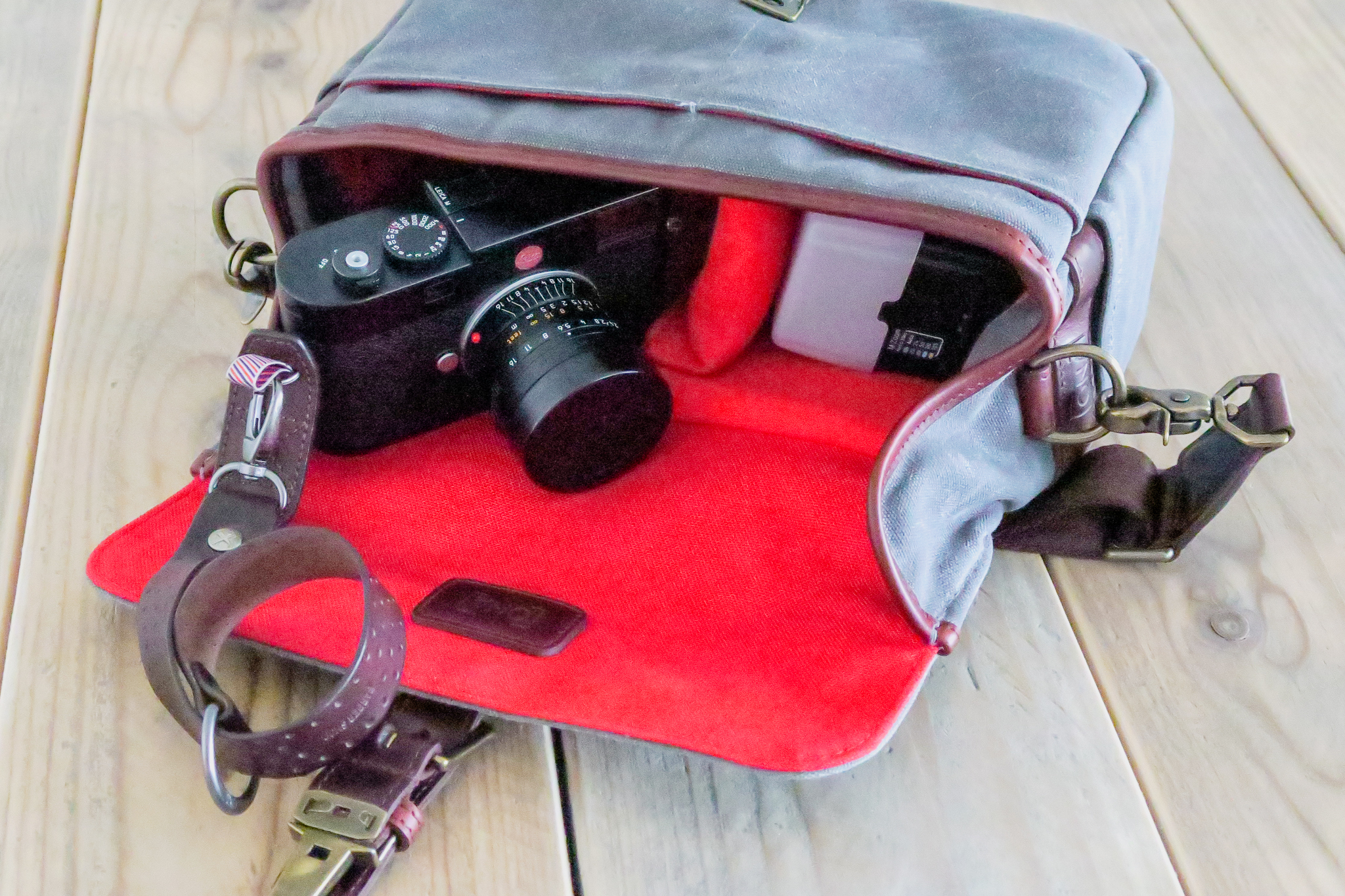 Street photography camera bags by ONA Kevin Lally