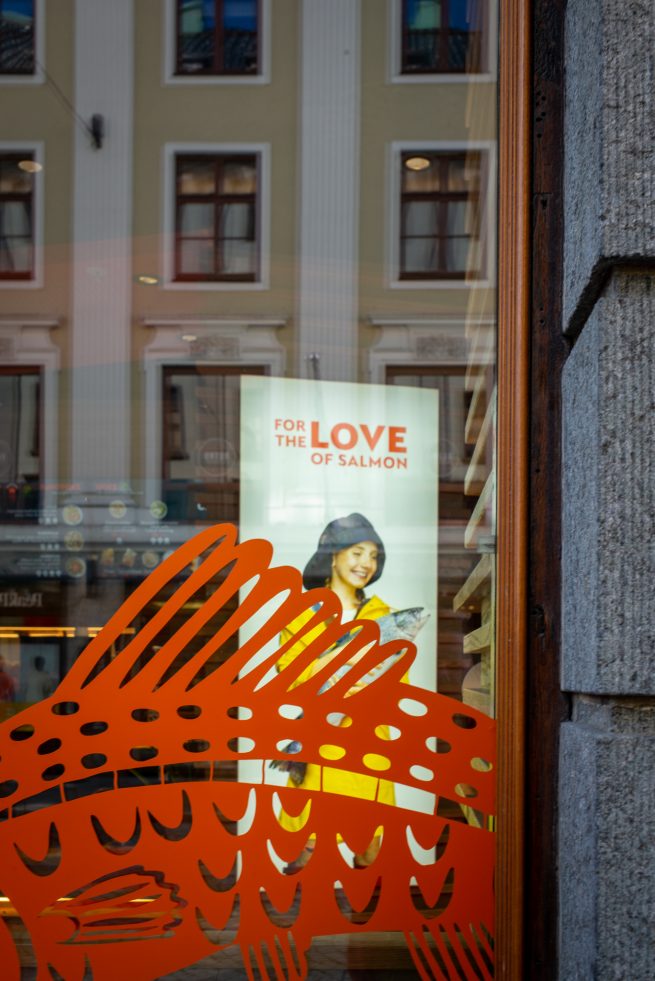 Love salmon