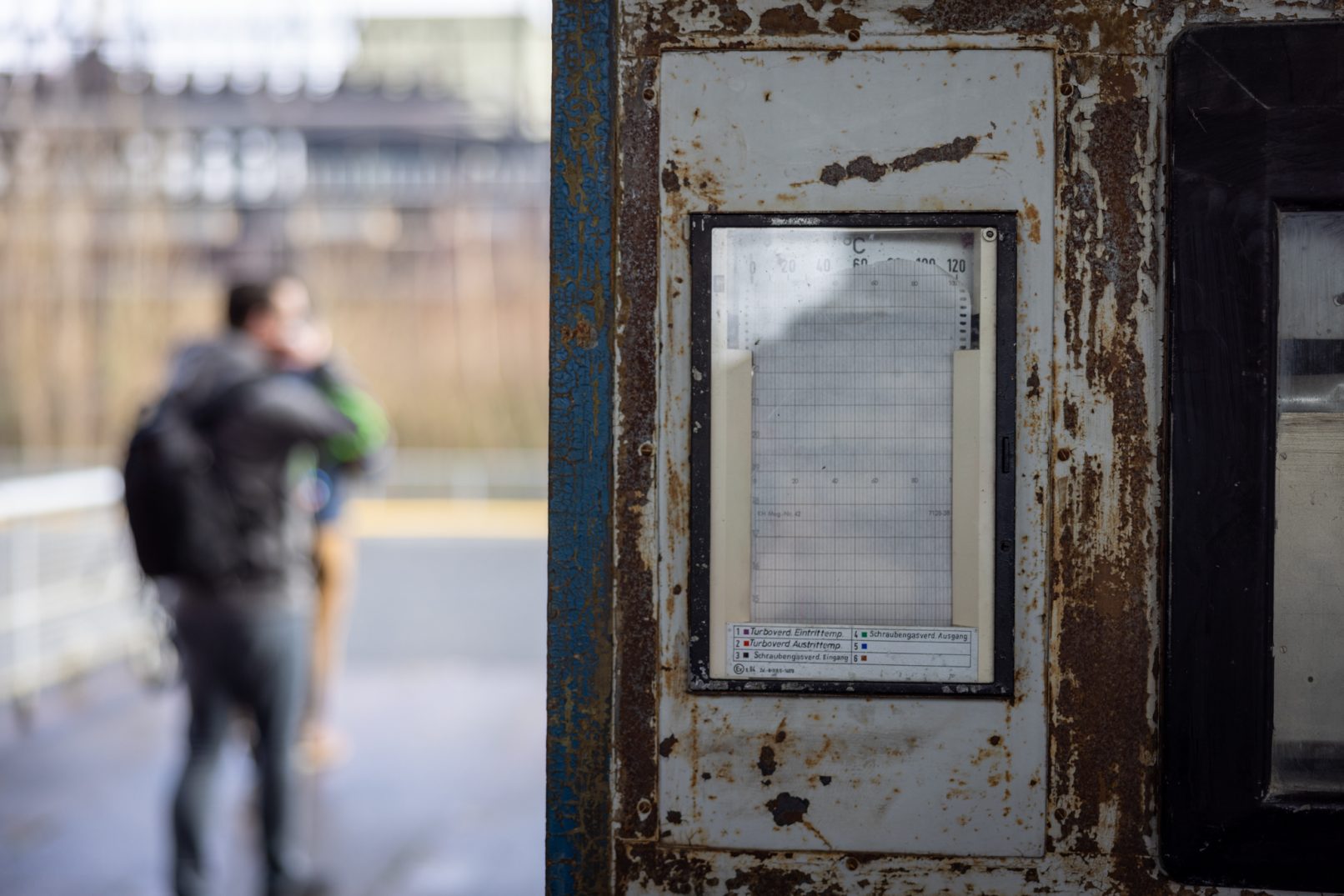 Turbo compressor log